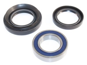 Chrysler Grand Caravan Brake Kit - Front + Rear - R1 Concepts - eLine Series Blank Rotors + Optimum OE Pads - `17-`24